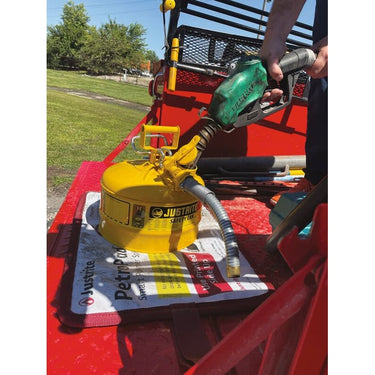 Smart Polymer Spill Pad
